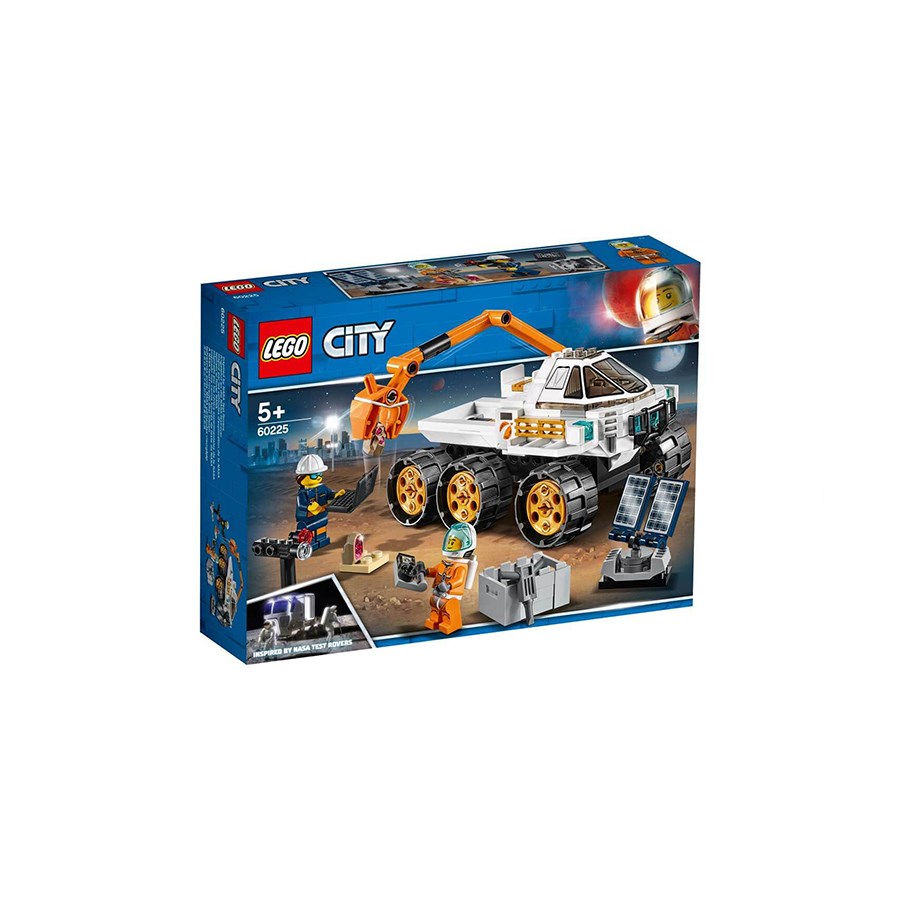 Lego City Keşif Robotu Test Sürüşü 60225 