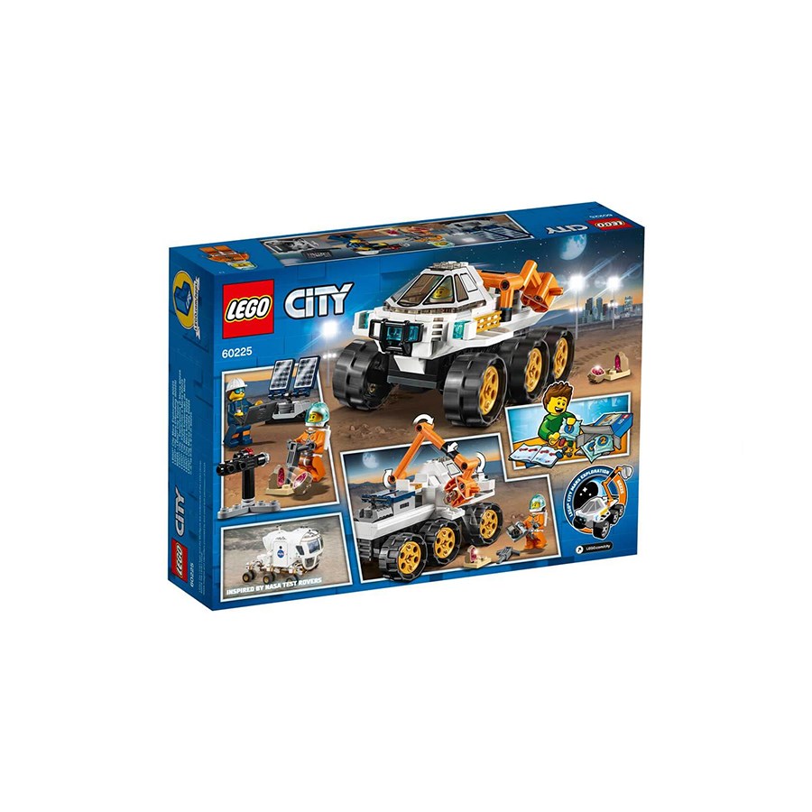 Lego City Keşif Robotu Test Sürüşü 60225 