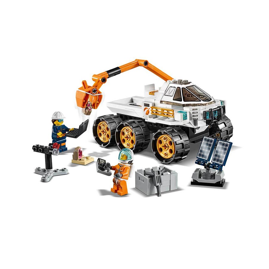 Lego City Keşif Robotu Test Sürüşü 60225 