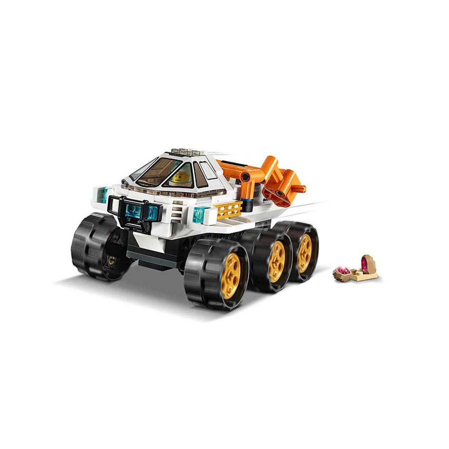Lego City Keşif Robotu Test Sürüşü 60225 