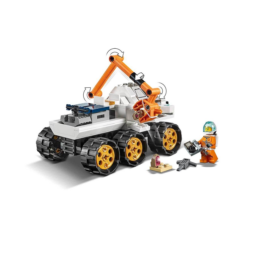 Lego City Keşif Robotu Test Sürüşü 60225 