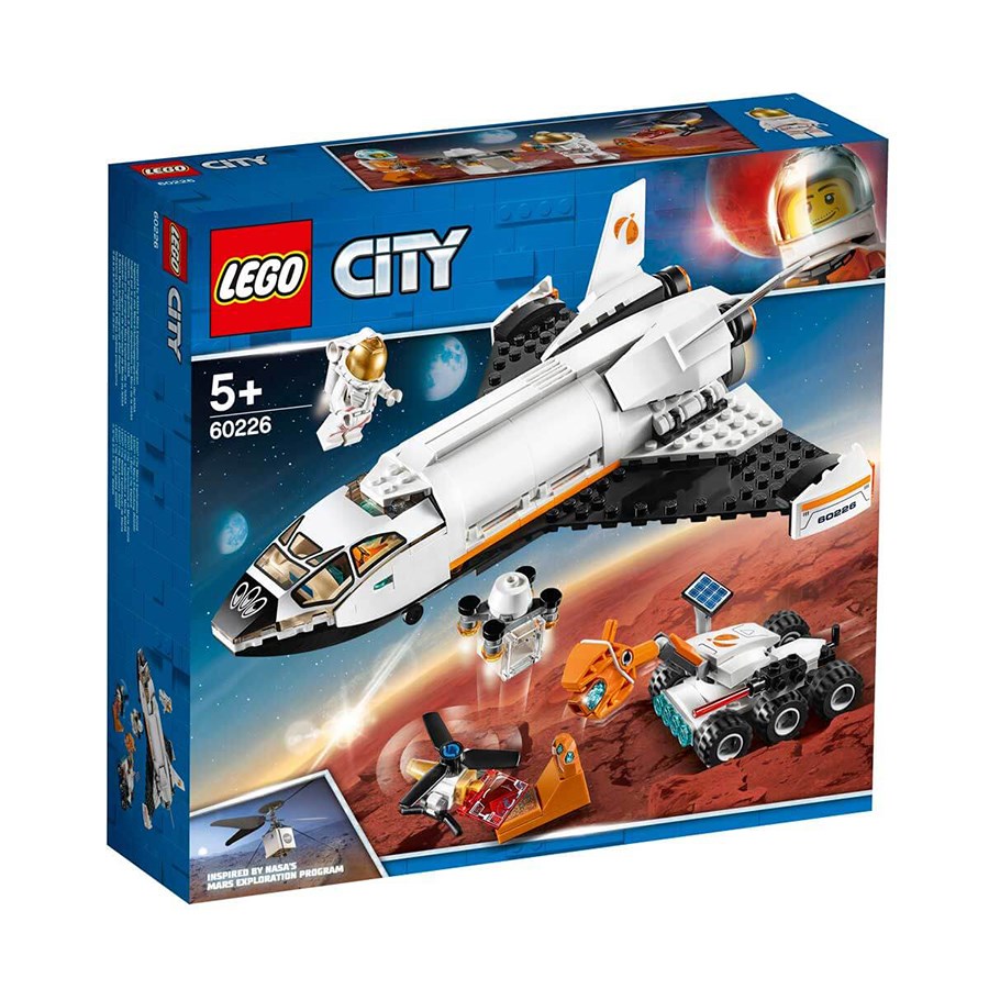 Lego City Mars Araştırma Mekiği 60226 