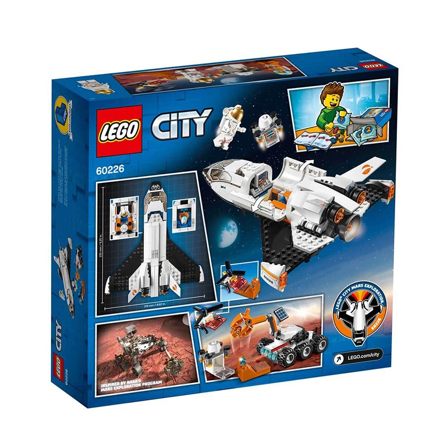 Lego City Mars Araştırma Mekiği 60226 