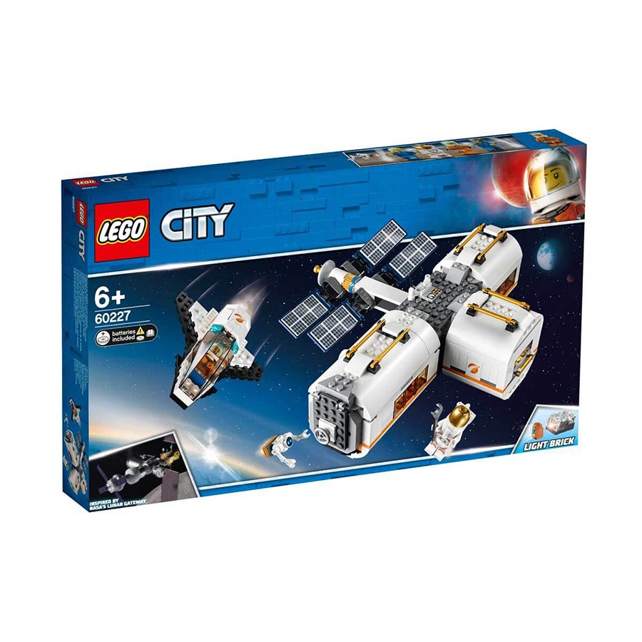 Lego City Ay Uzay İstasyonu 60227 