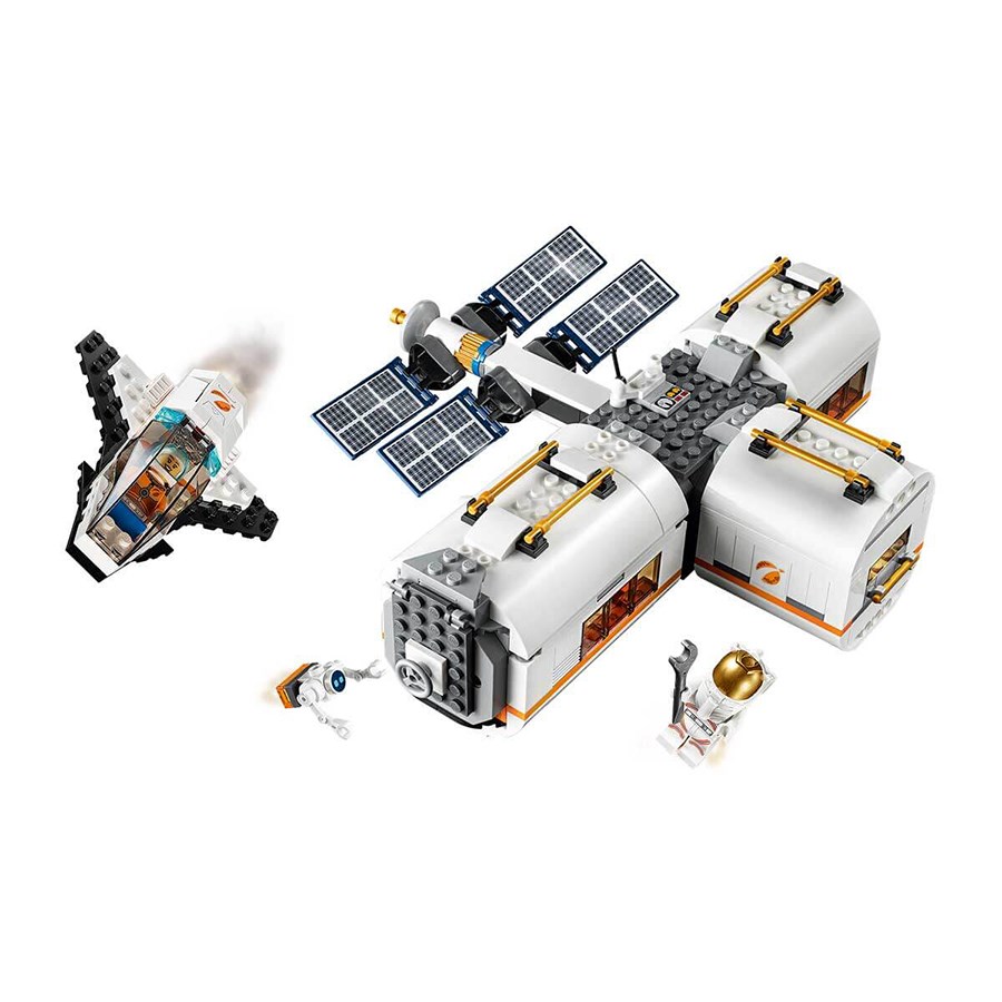 Lego City Ay Uzay İstasyonu 60227 