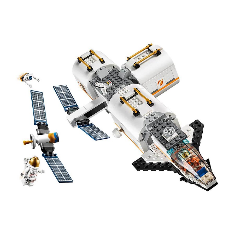Lego City Ay Uzay İstasyonu 60227 
