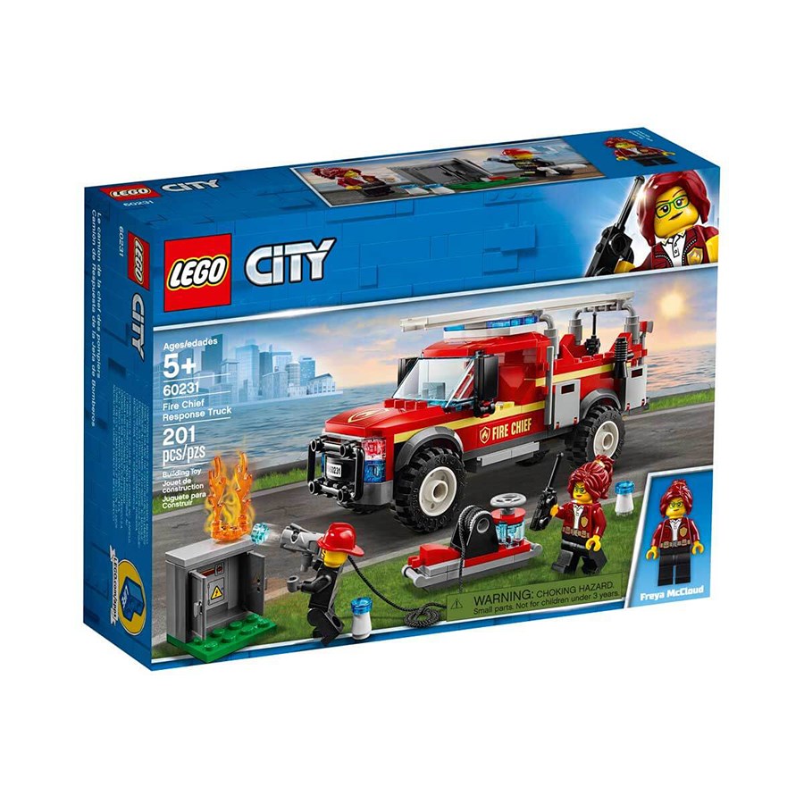 Lego City İtfaiye Şefi Müdahale Kamyonu 60231 