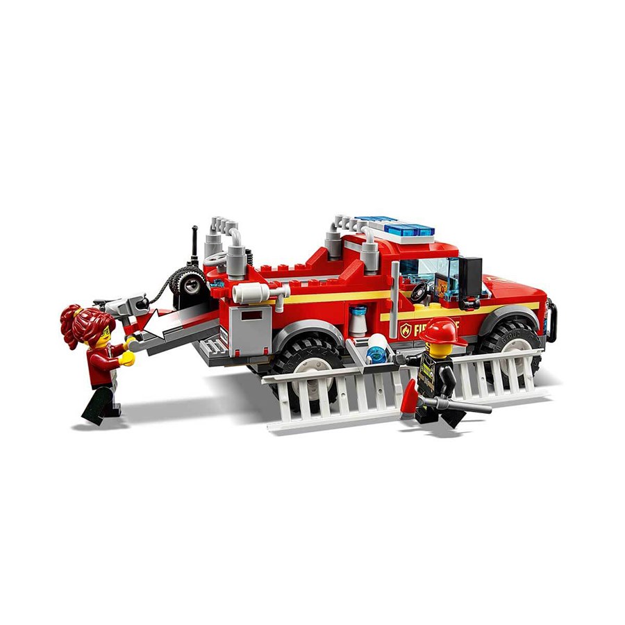 Lego City İtfaiye Şefi Müdahale Kamyonu 60231 
