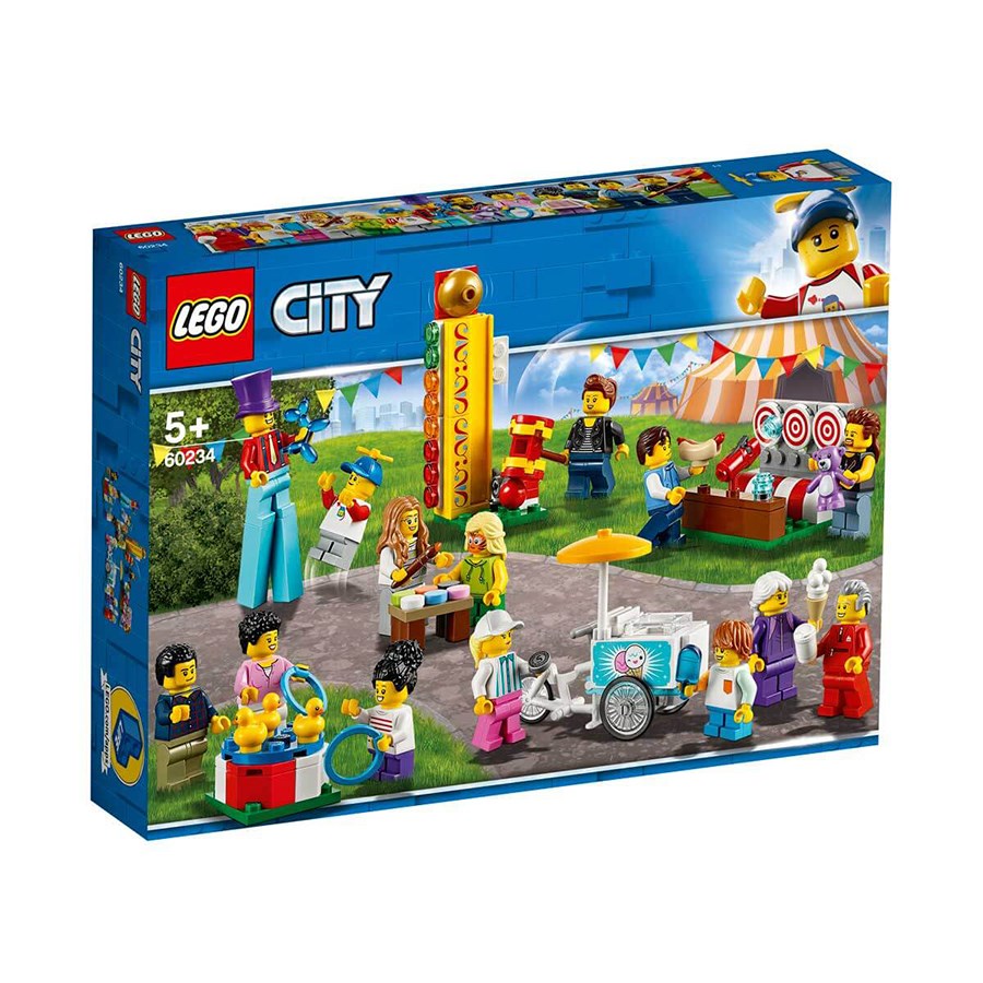 Lego City İnsan Paketi - Lunapark 