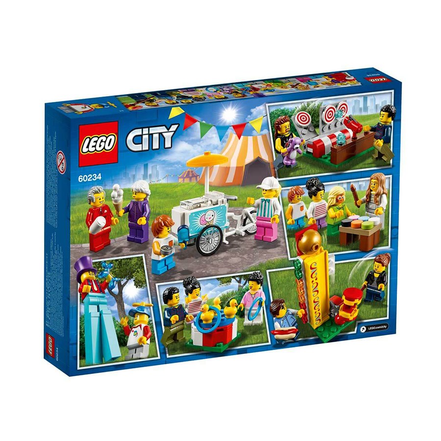 Lego City İnsan Paketi - Lunapark 