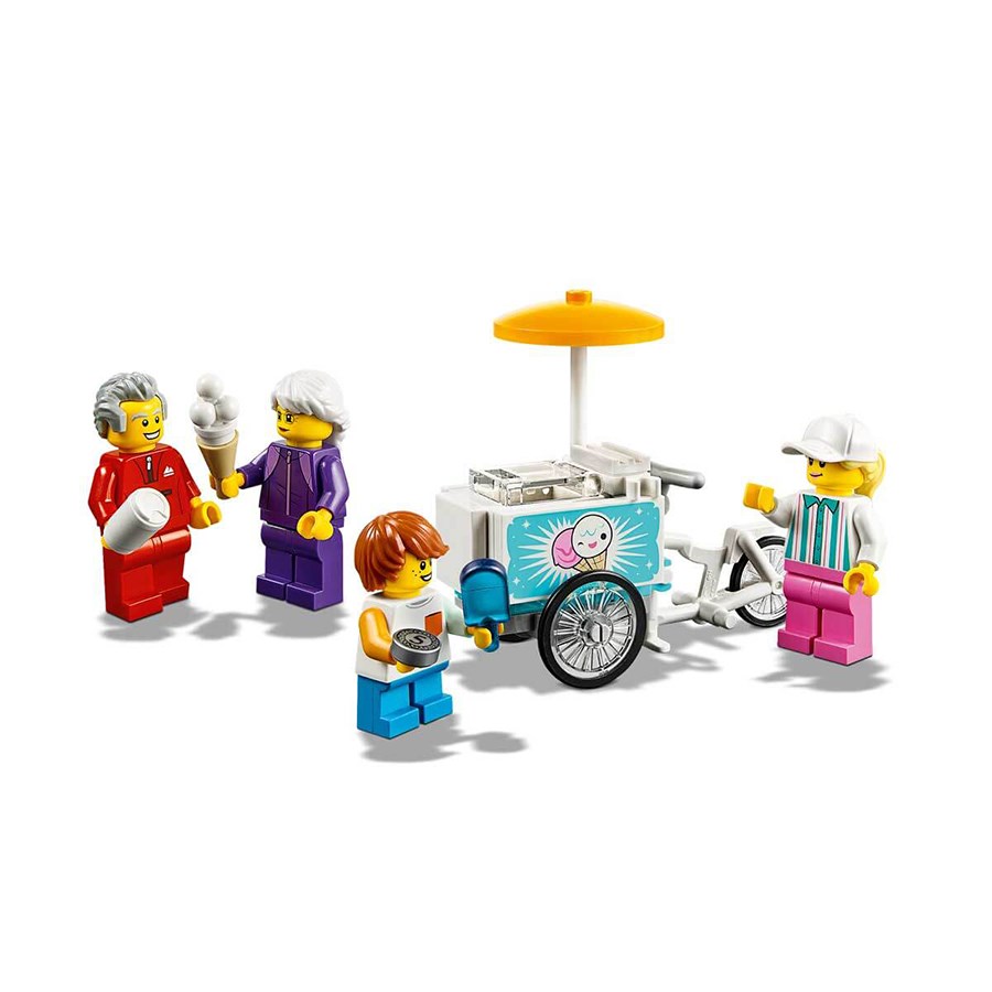 Lego City İnsan Paketi - Lunapark 