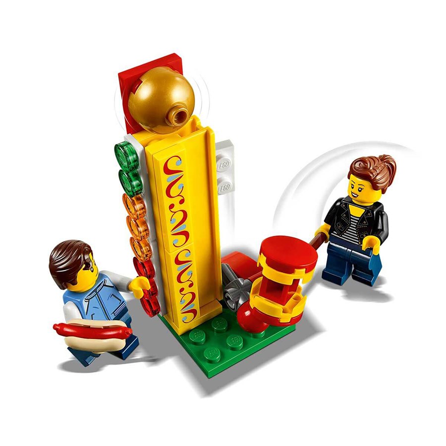 Lego City İnsan Paketi - Lunapark 