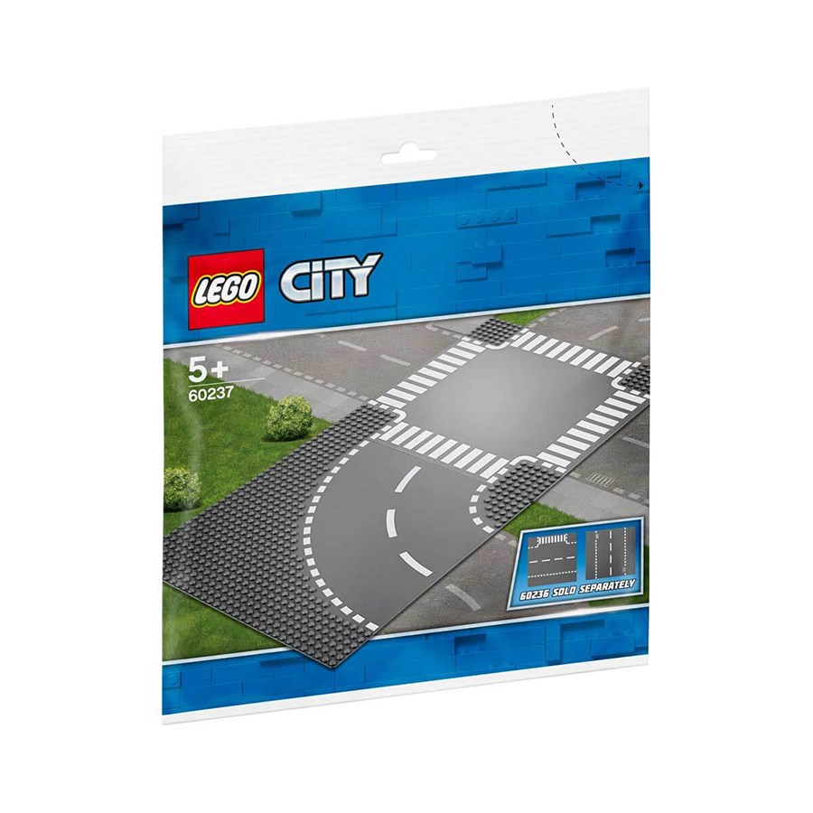 LEGO City Supplementary Viraj ve Dört Yol 
