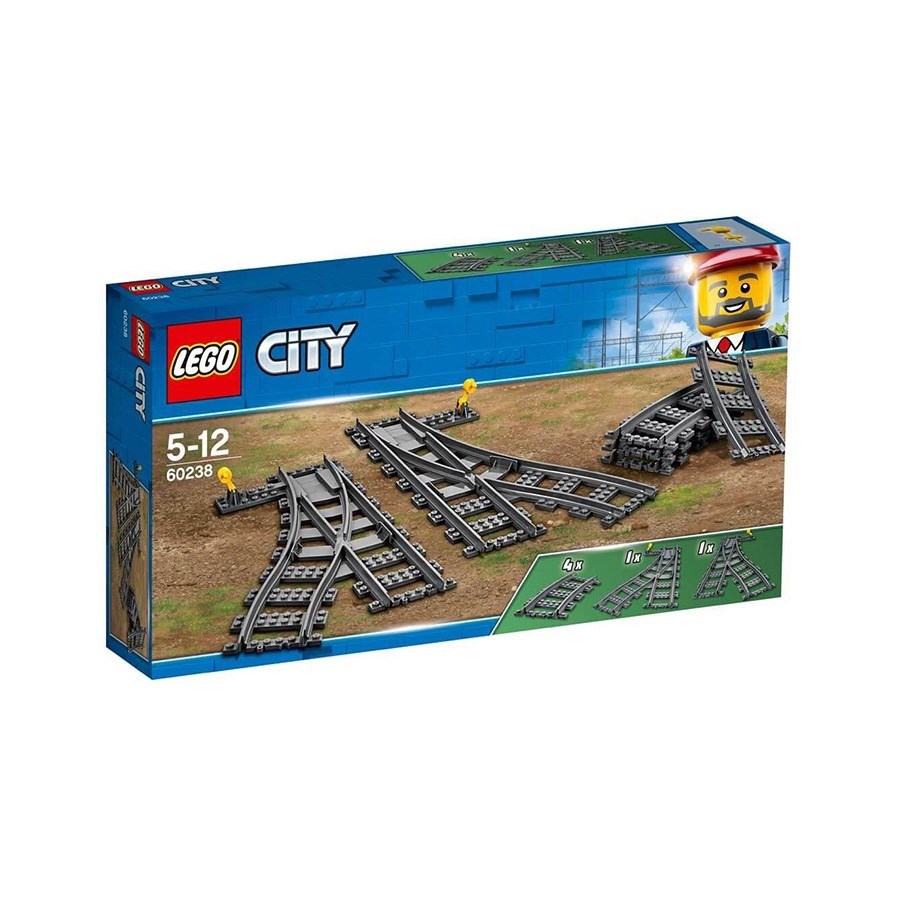 Lego City Trains Değiştiren Makaslar 60238 