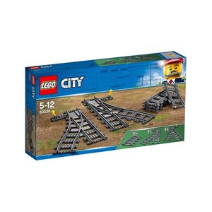 Lego City Trains Değiştiren Makaslar 60238