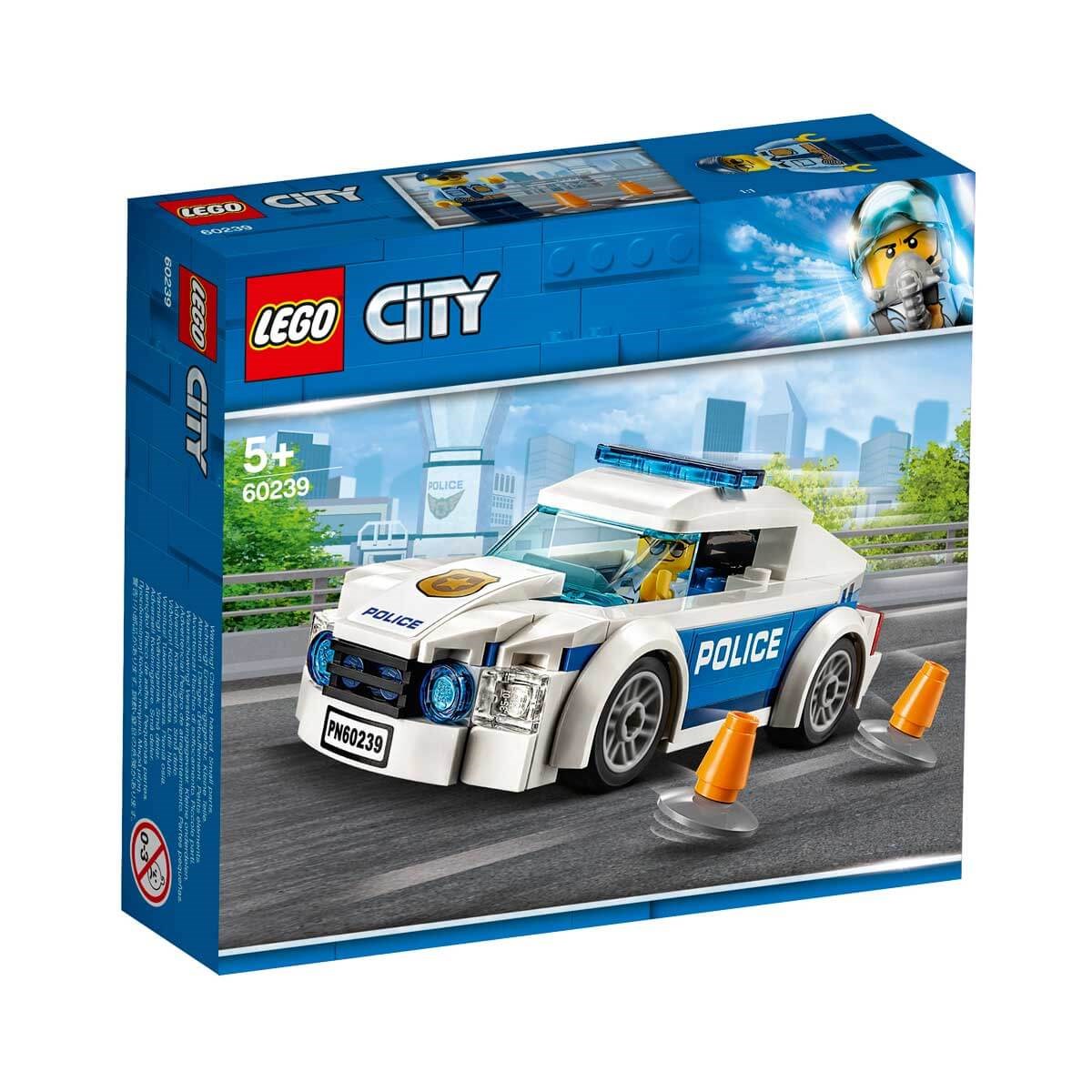 Lego City Polis Devriye Arabası 60239 