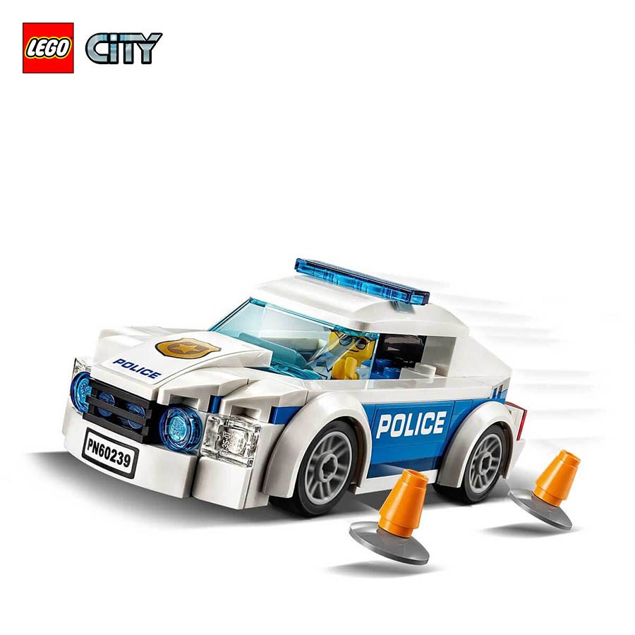 Lego City Polis Devriye Arabası 60239 