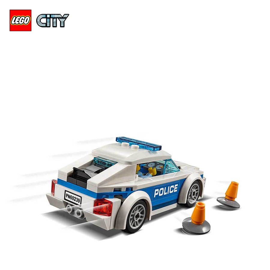 Lego City Polis Devriye Arabası 60239 