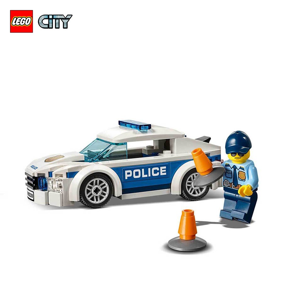 Lego City Polis Devriye Arabası 60239 