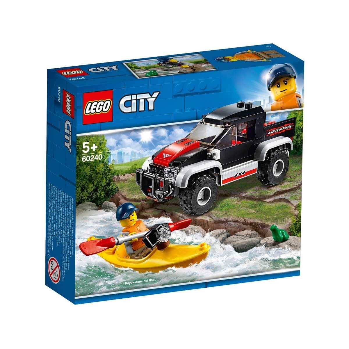 Lego City Kano Macerası 60240 