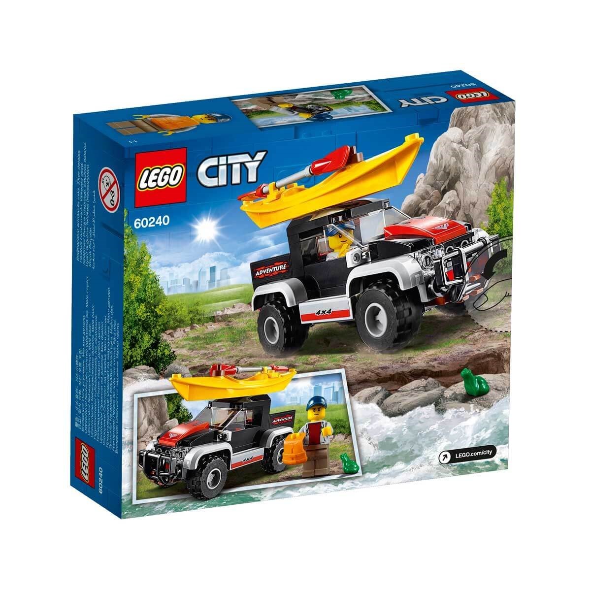 Lego City Kano Macerası 60240 