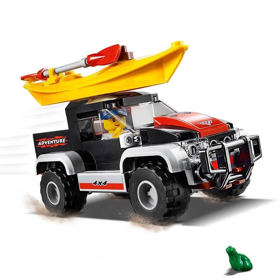 Lego City Kano Macerası 60240 