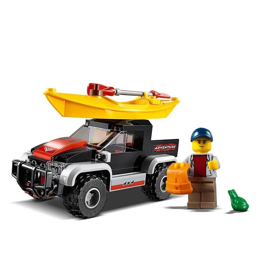 Lego City Kano Macerası 60240 