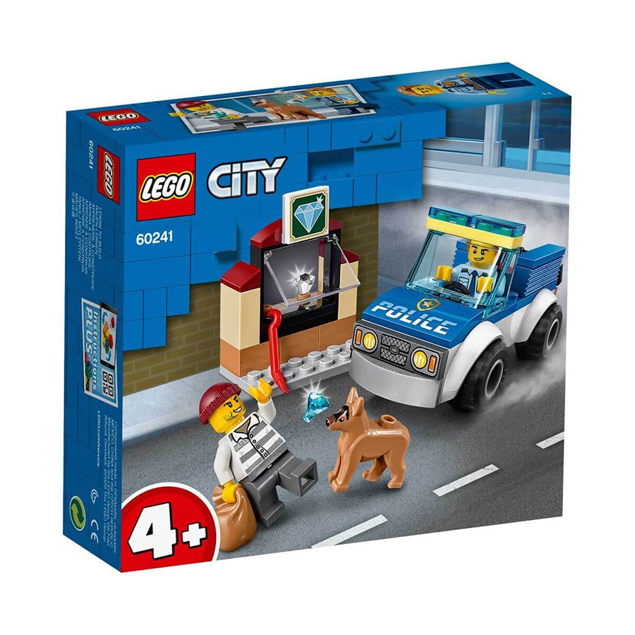 Lego City Polis Köpeği Birimi 60241 