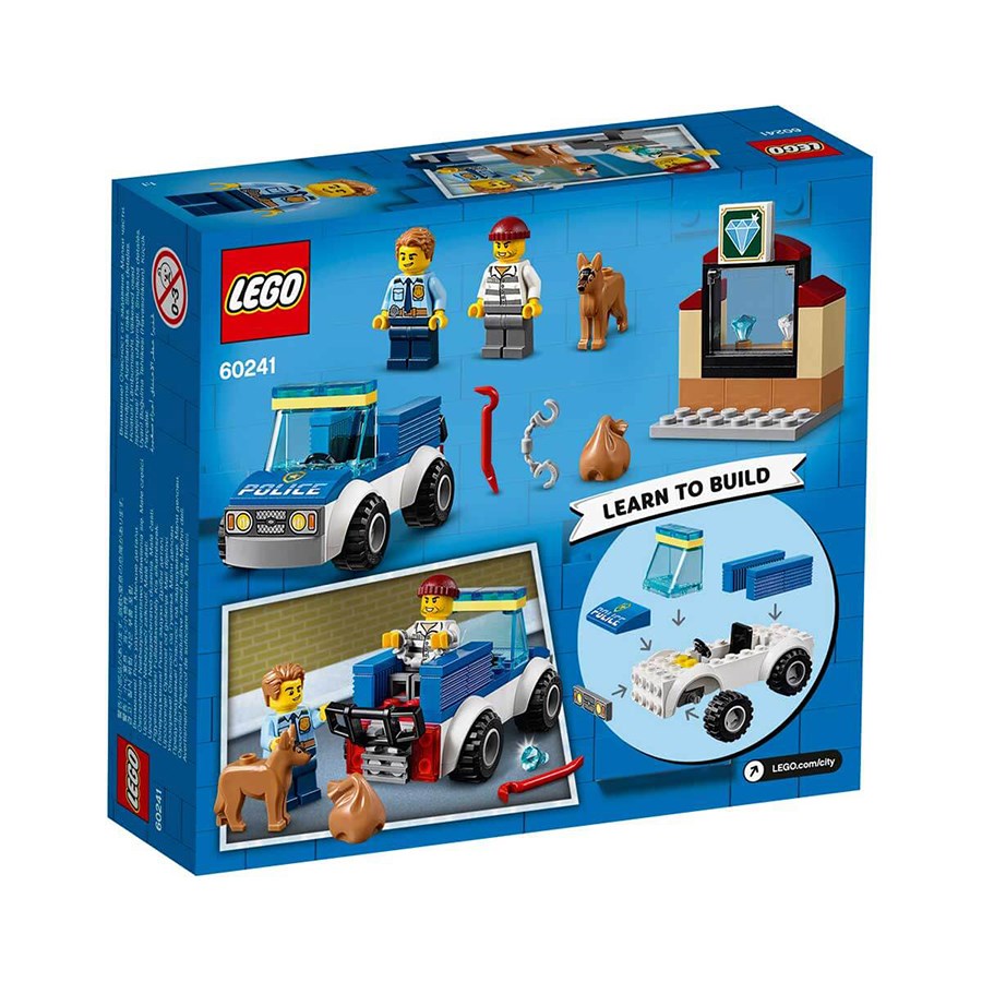 Lego City Polis Köpeği Birimi 60241 