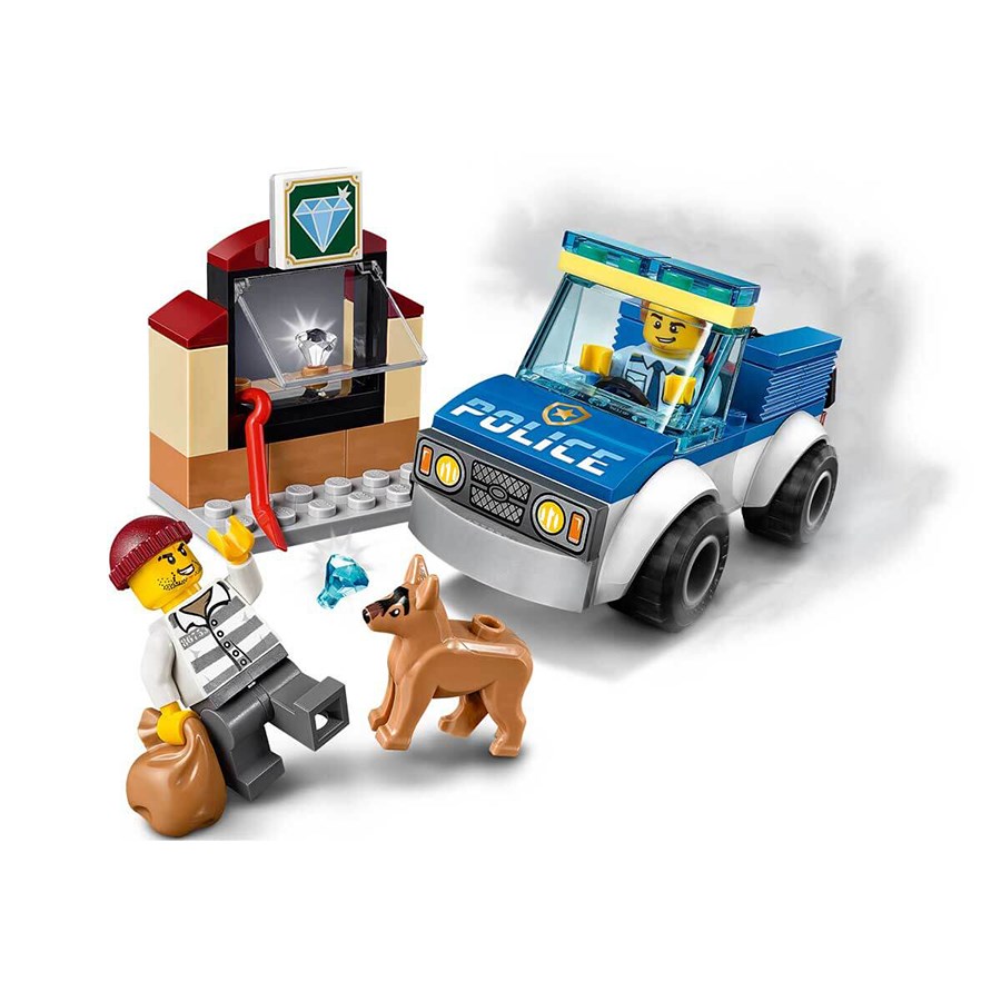 Lego City Polis Köpeği Birimi 60241 