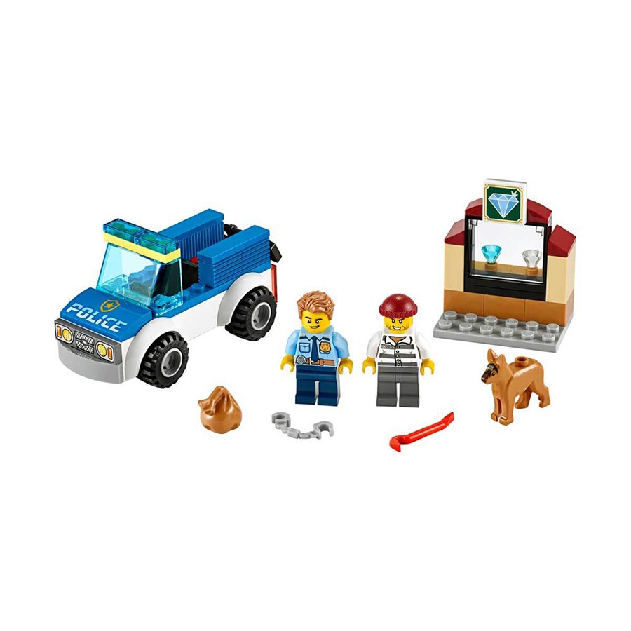 Lego City Polis Köpeği Birimi 60241 