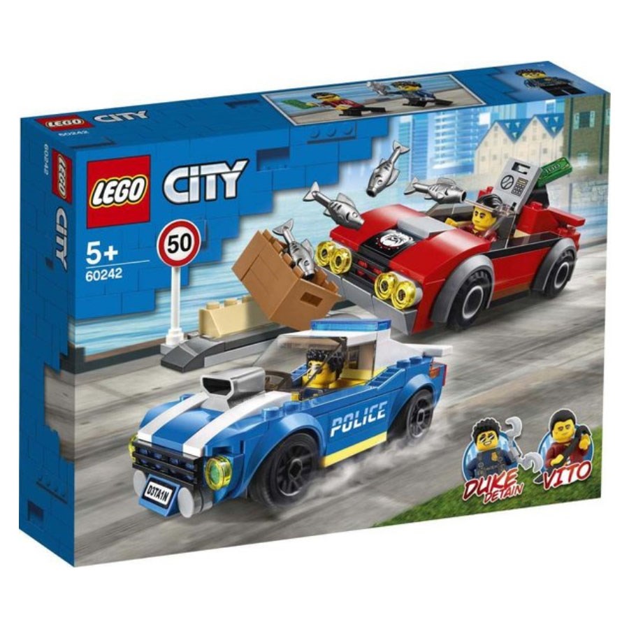 Lego City Polis Otobanda Tutuklama 60242 