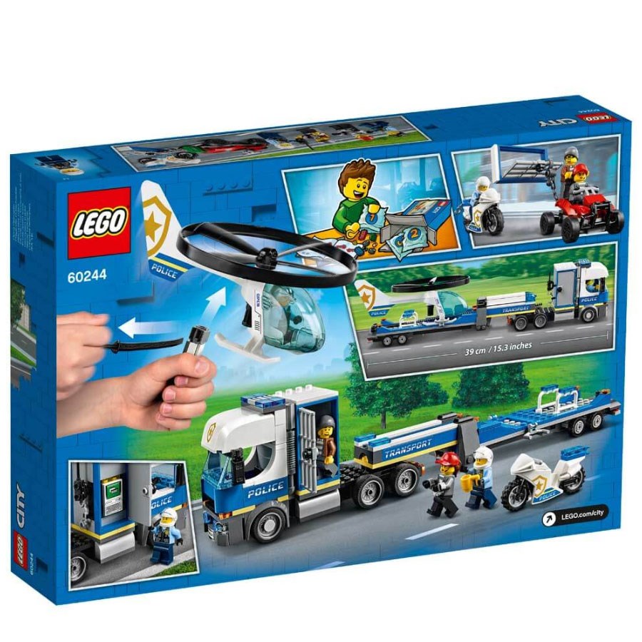 Lego Helicopter Transport 60244 