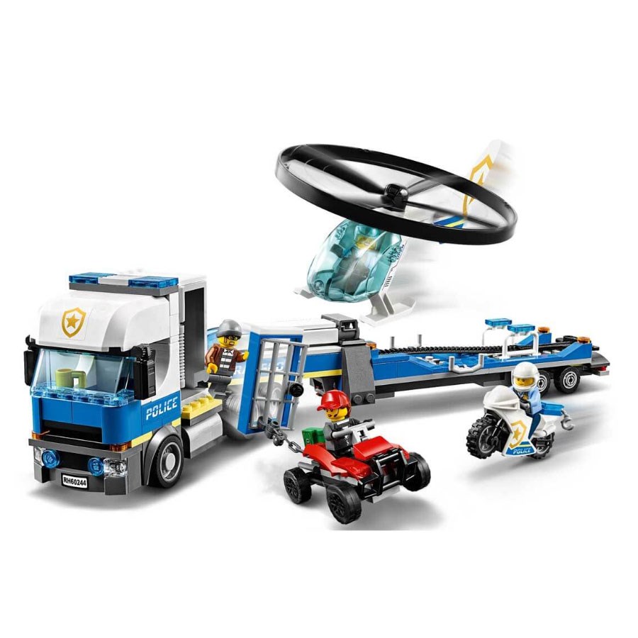 Lego Helicopter Transport 60244 