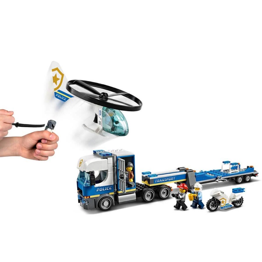Lego Helicopter Transport 60244 
