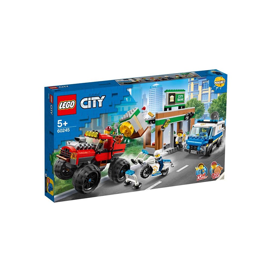 Lego City Polis Canavar Kamyon Soygunu 60245 