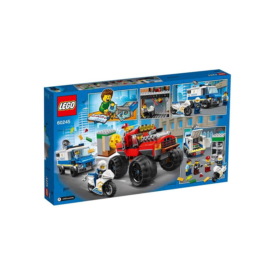 Lego City Polis Canavar Kamyon Soygunu 60245 