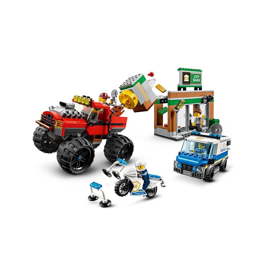 Lego City Polis Canavar Kamyon Soygunu 60245 