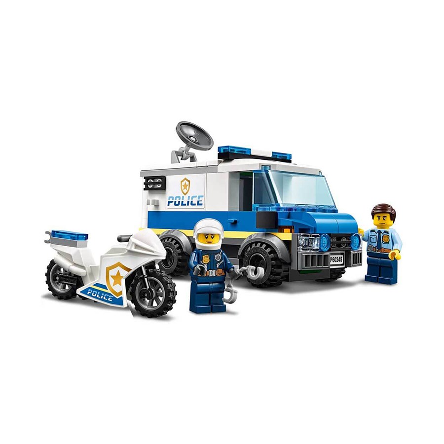 Lego City Polis Canavar Kamyon Soygunu 60245 