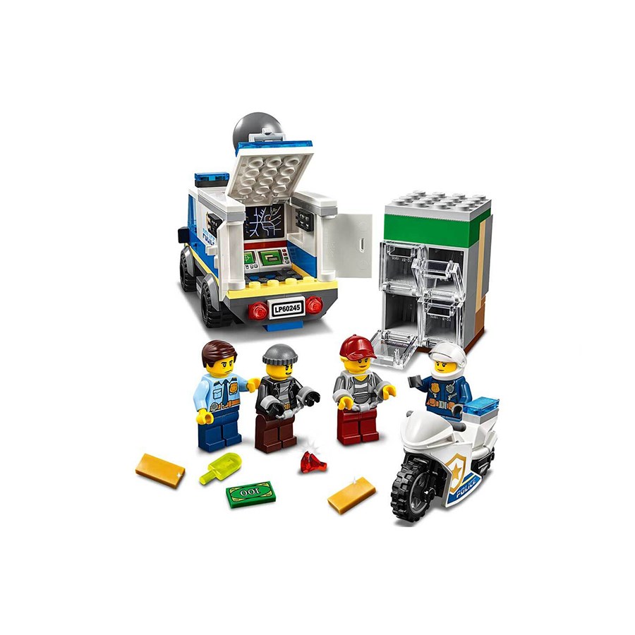 Lego City Polis Canavar Kamyon Soygunu 60245 