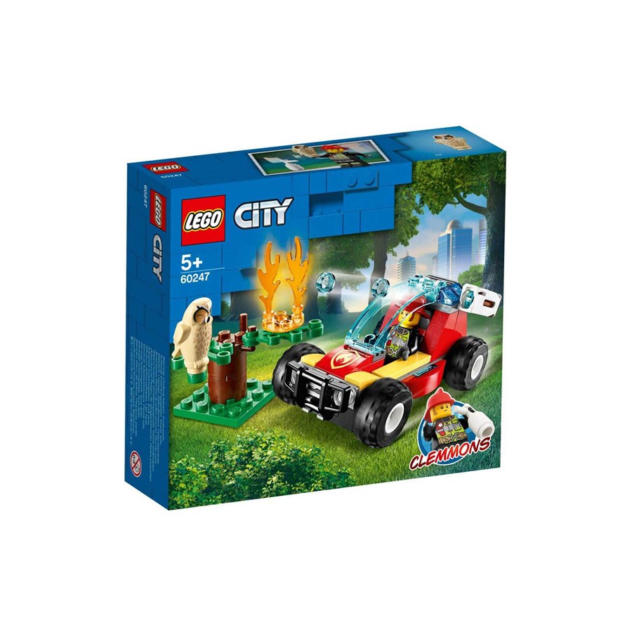 Lego City Orman Yangını 60247 