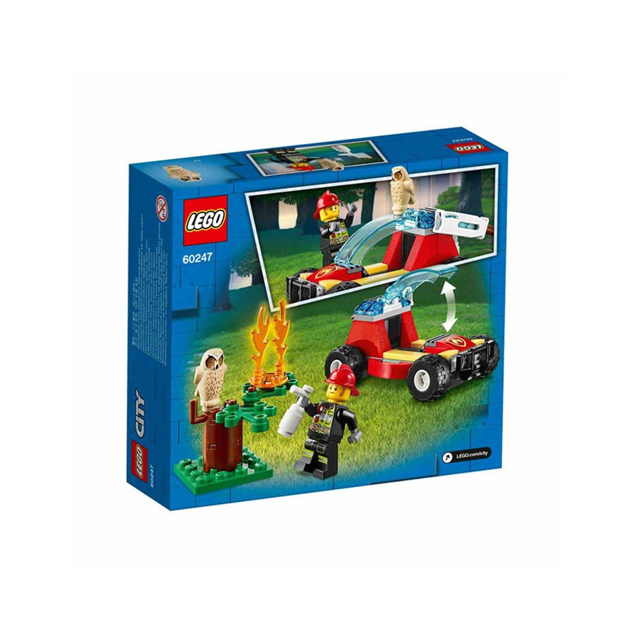 Lego City Orman Yangını 60247 