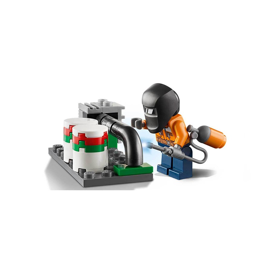 Lego City İtfaiye Helikopteri Müdahalesi 60248 
