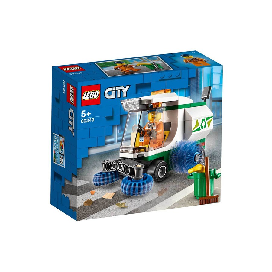 Lego City Sokak Süpürme Aracı 60249 