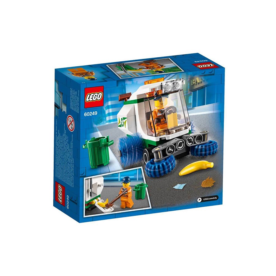 Lego City Sokak Süpürme Aracı 60249 