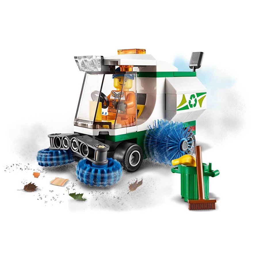 Lego City Sokak Süpürme Aracı 60249 