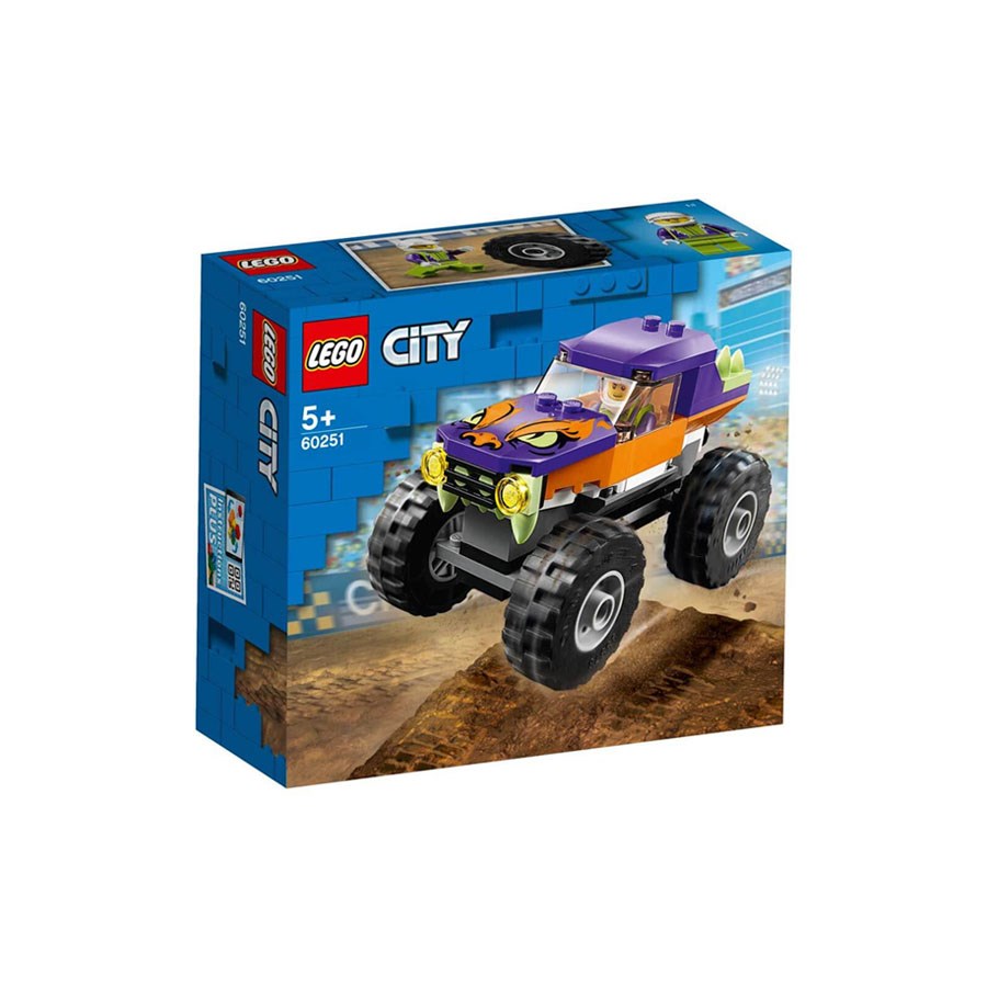 Lego City Canavar Kamyon 60251 