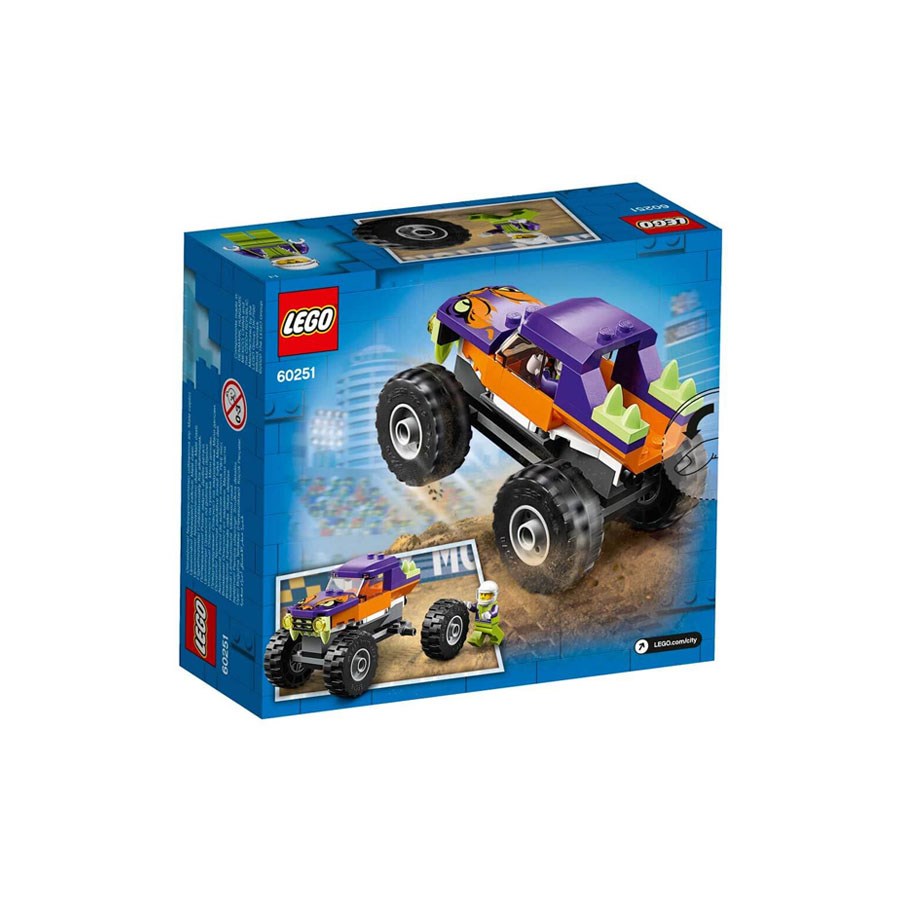 Lego City Canavar Kamyon 60251 