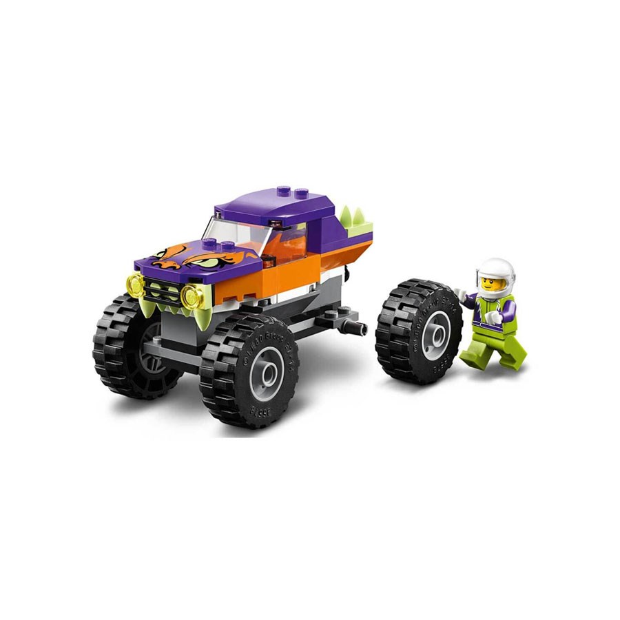Lego City Canavar Kamyon 60251 