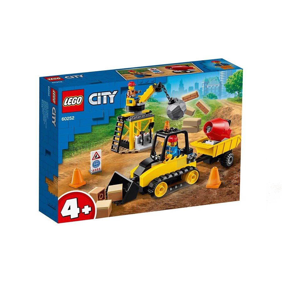 Lego City İnşaat Buldozeri 60252 